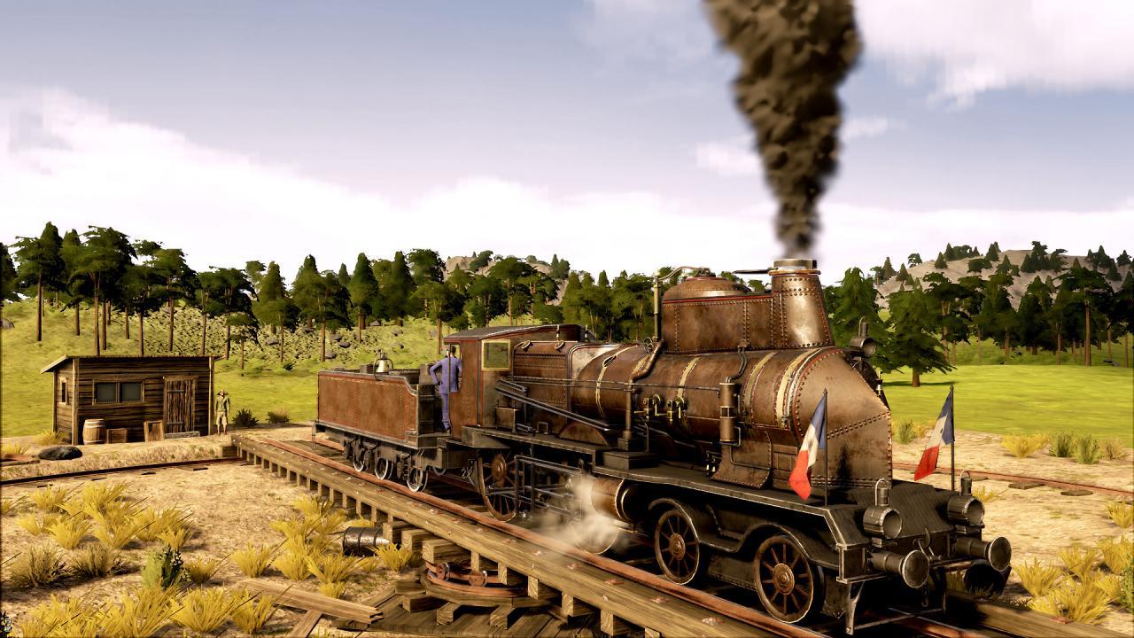 Screen Shot image 0 Railway Empire - France DLC ستيم كود رقمي
