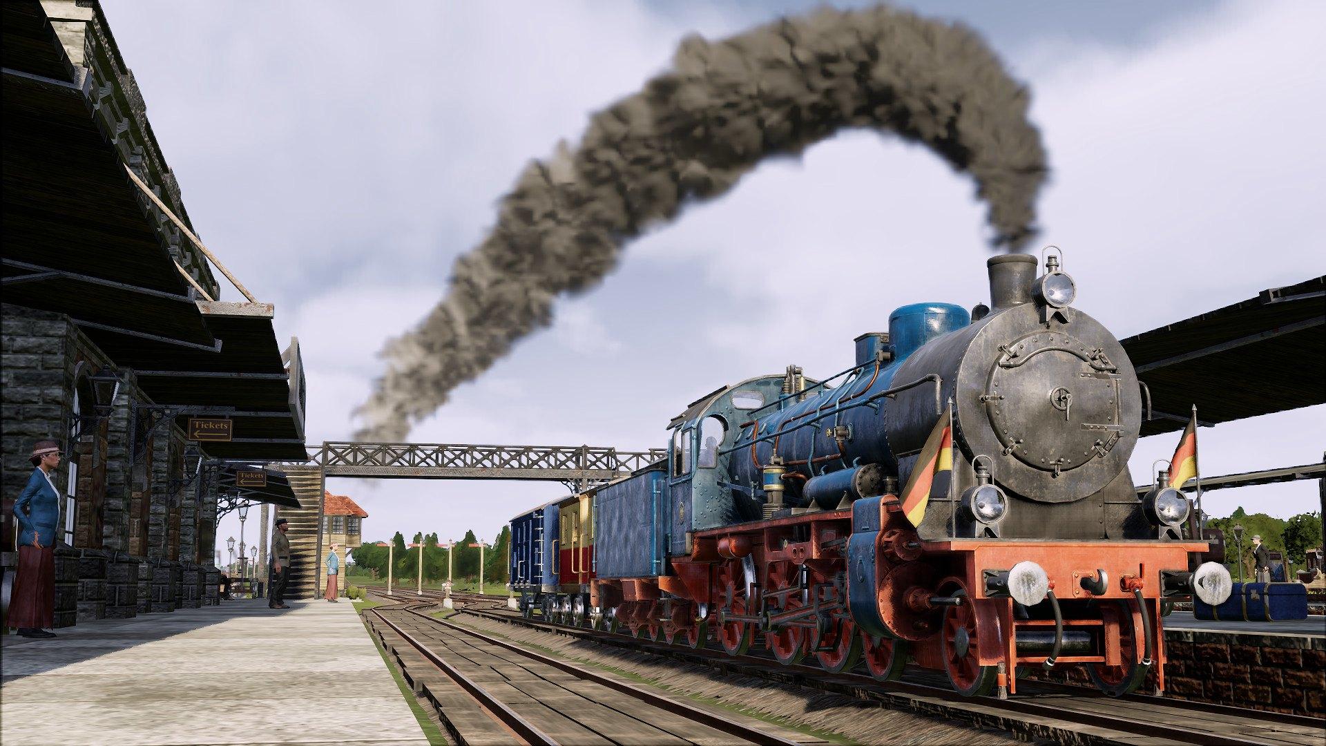 Screen Shot image 0 Railway Empire - Germany DLC ستيم كود رقمي