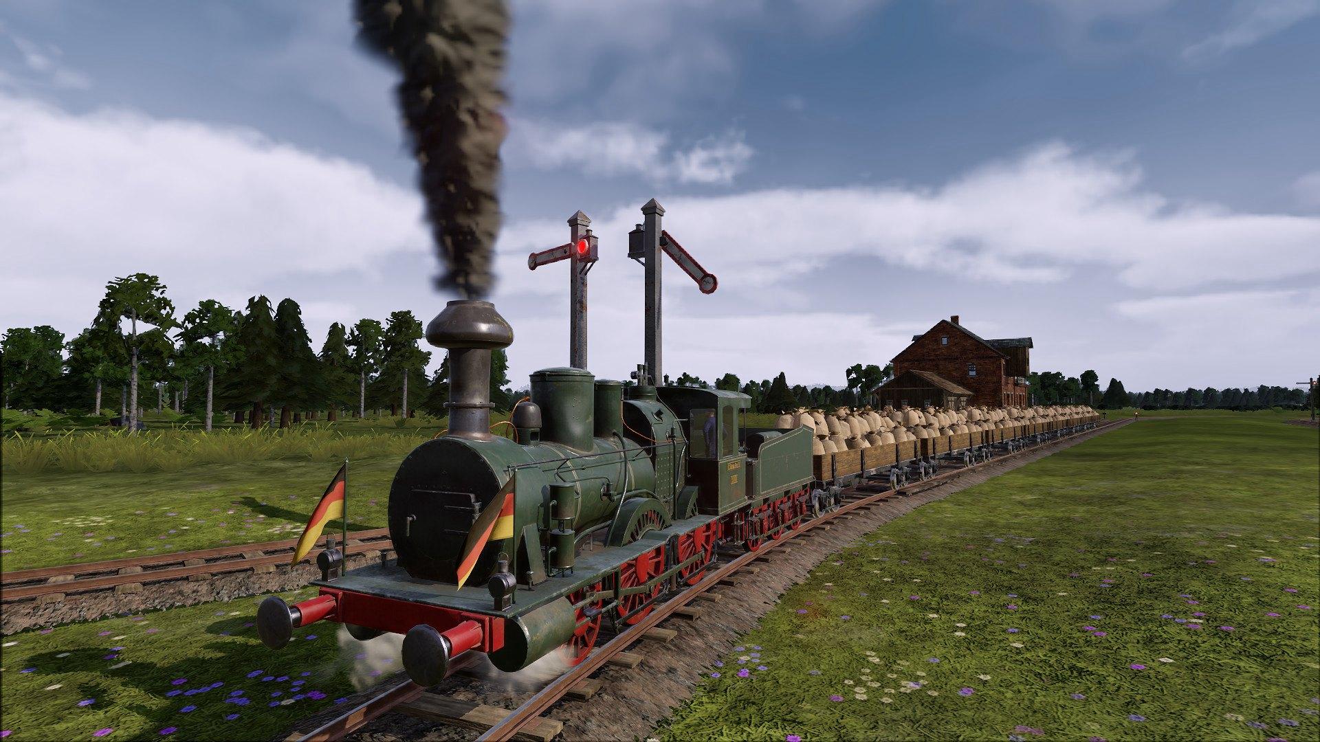 Screen Shot image 3 Railway Empire - Germany DLC ستيم كود رقمي