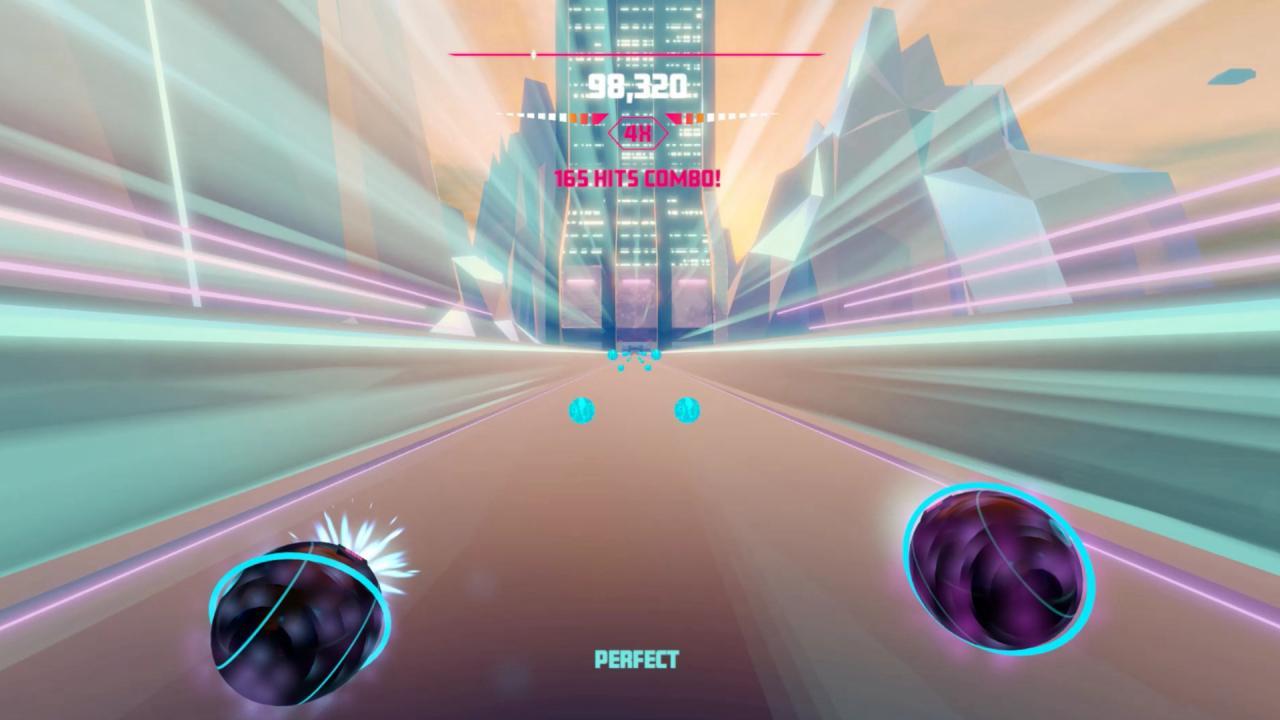 Screen Shot image 1 Synth Riders اوروبي رابط هديه ستيم