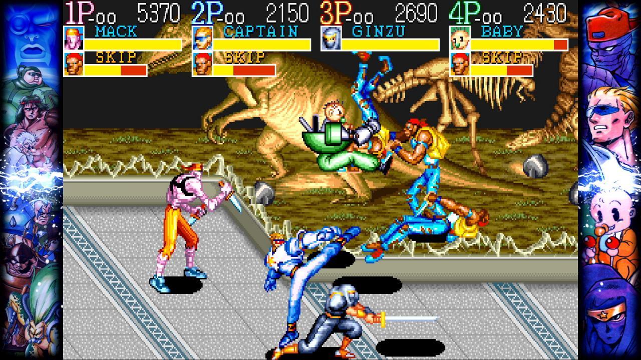 Screen Shot image 1 Capcom Beat 'Em Up حزمة بي سي ستيم كود رقمي
