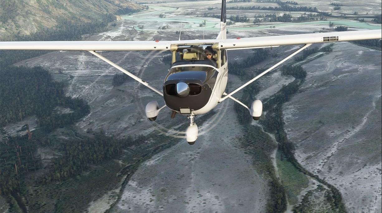 Screen Shot image 4 Microsoft Flight Simulator 40th Anniversary بريميوم اصدار الديلوكس اوروبي V2 رابط هديه ستيم
