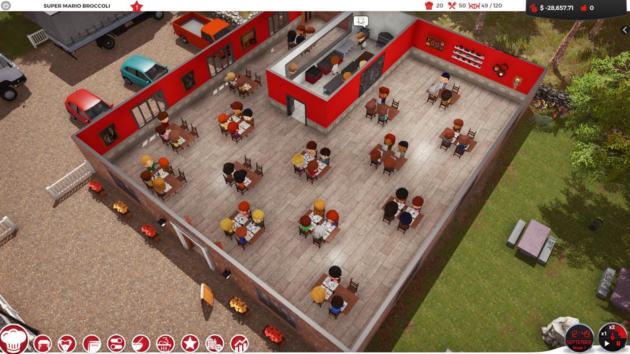 Screen Shot image 4 Chef: A Restaurant Tycoon Game بي سي ستيم حساب