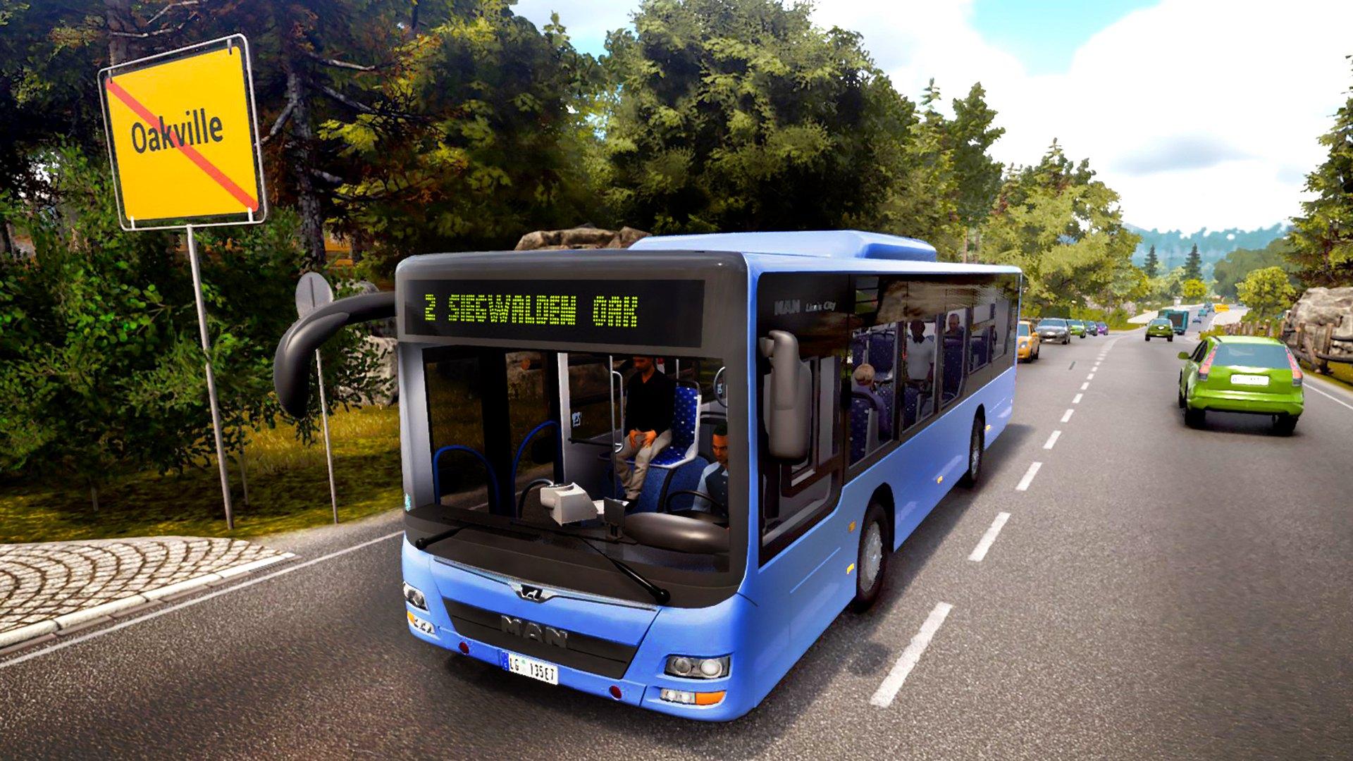 Screen Shot image 0 Bus Simulator 18 - MAN Bus Pack 1 DLC بي سي رابط هديه ستيم