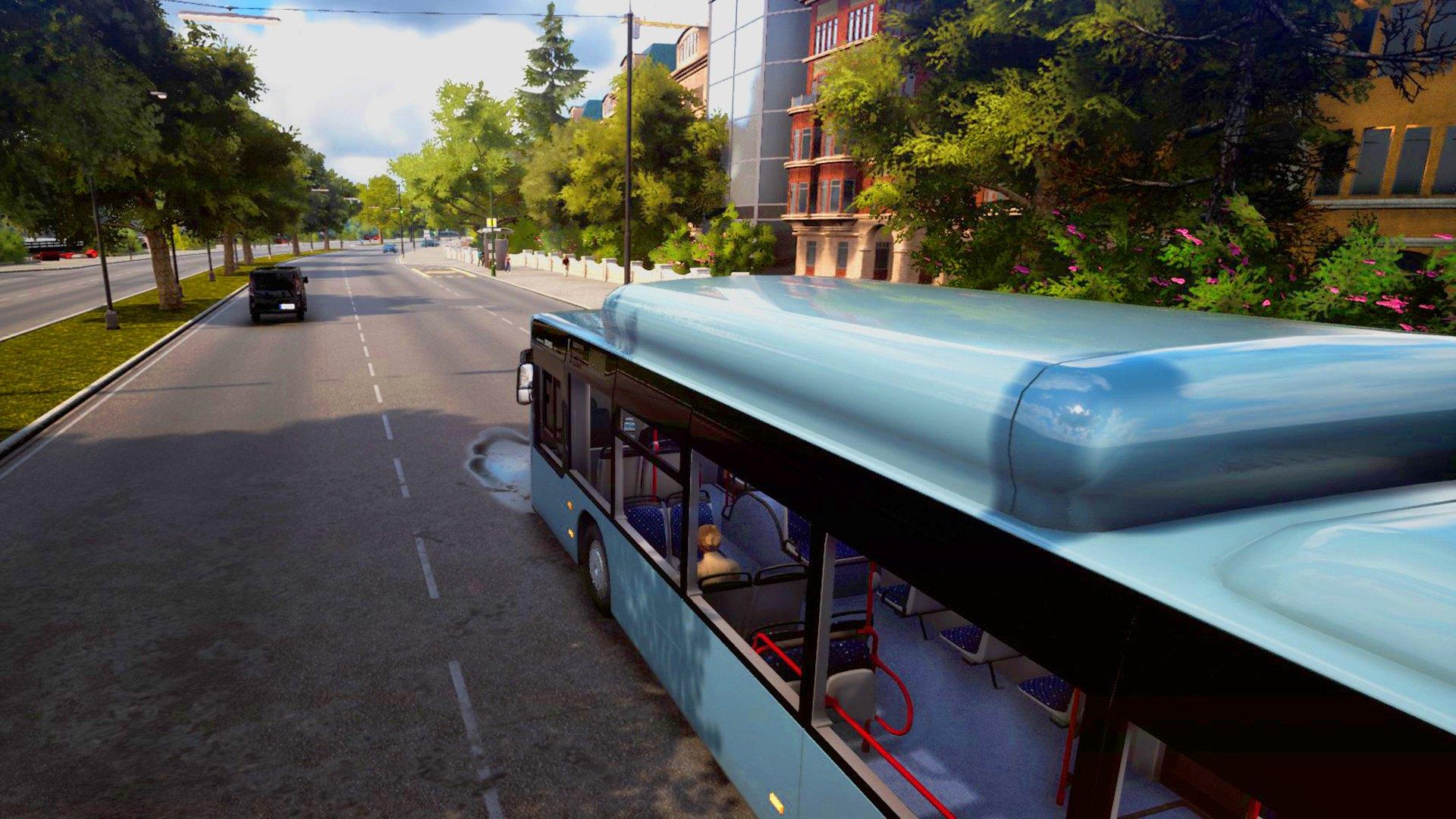 Screen Shot image 2 Bus Simulator 18 - MAN Bus Pack 1 DLC بي سي رابط هديه ستيم