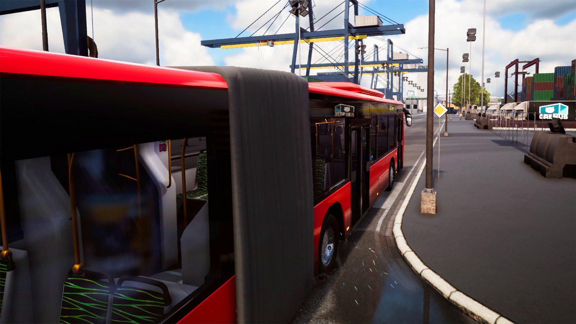 Screen Shot image 3 Bus Simulator 18 - MAN Bus Pack 1 DLC اوروبي بي سي ستيم كود رقمي