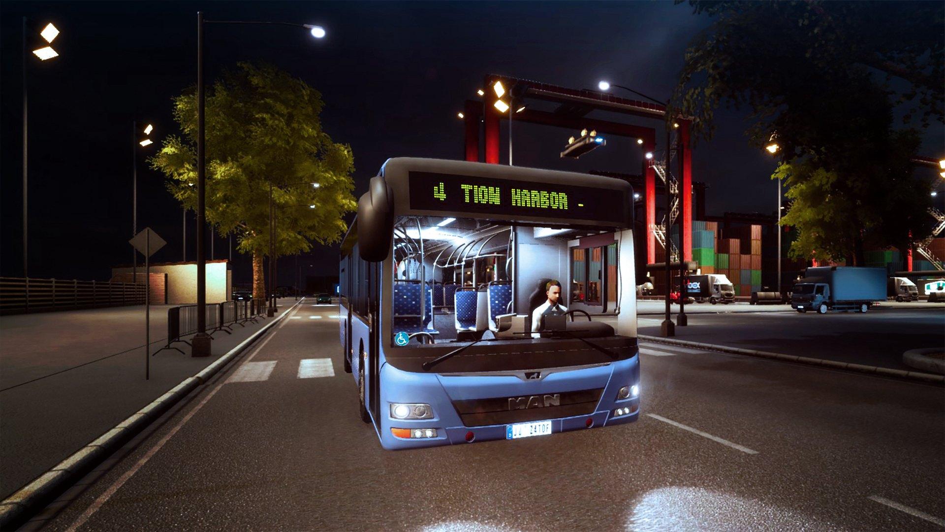 Screen Shot image 9 Bus Simulator 18 - MAN Bus Pack 1 DLC بي سي رابط هديه ستيم