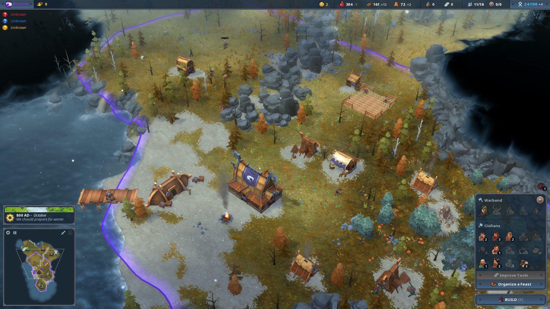Screen Shot image 2 Northgard + SváFnir, Clan Of The Snake DLC ستيم كود رقمي