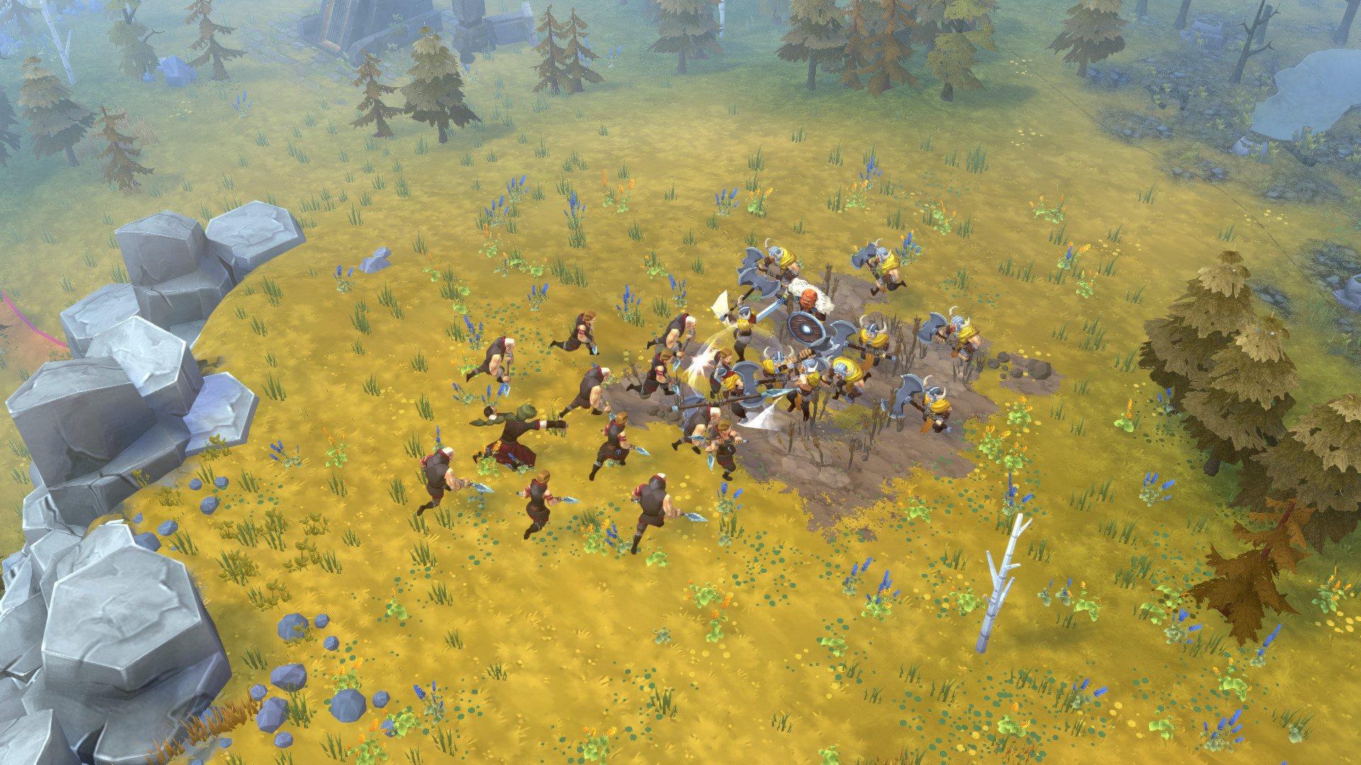 Screen Shot image 3 Northgard + SváFnir, Clan Of The Snake DLC ستيم كود رقمي