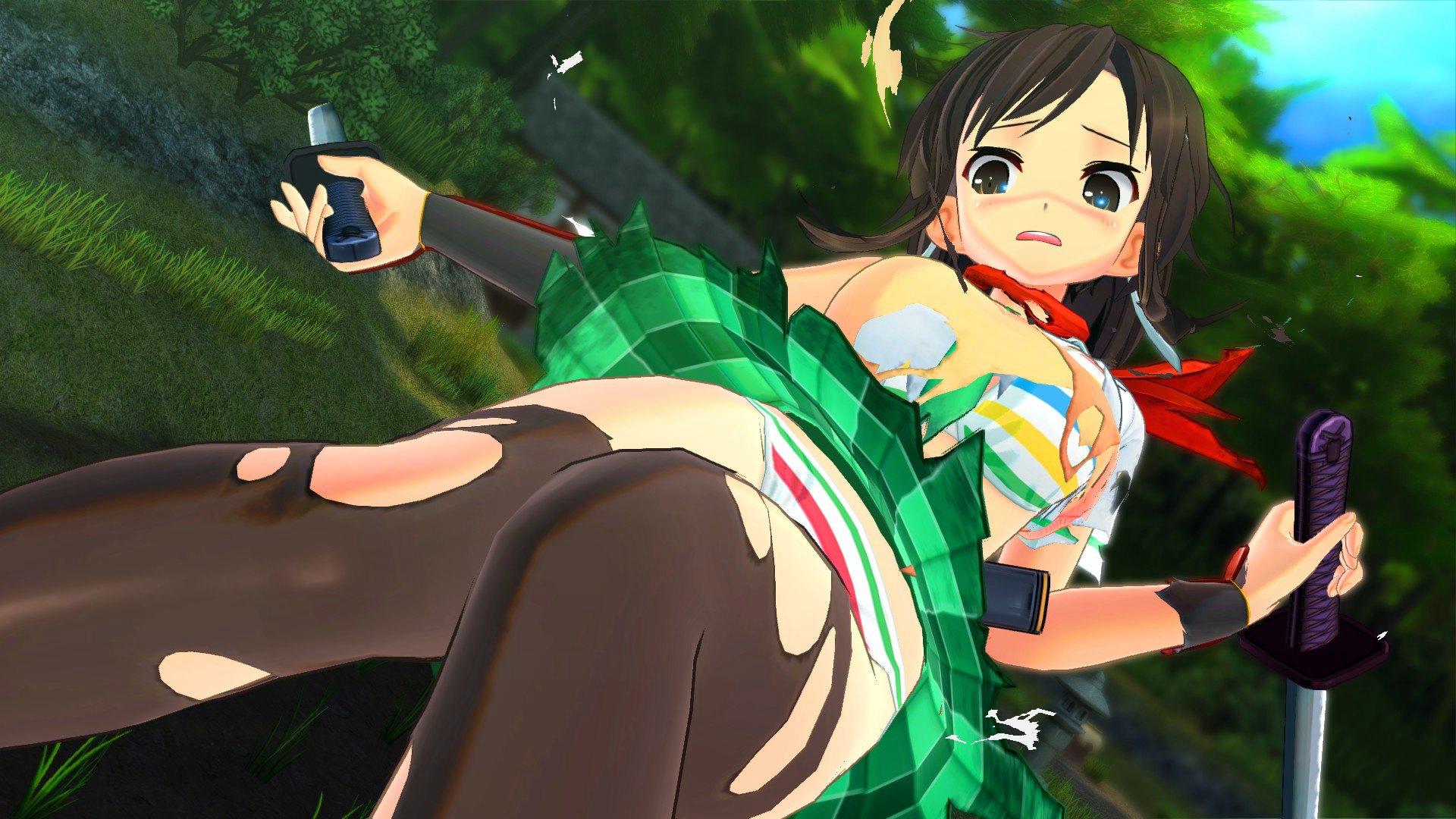 Screen Shot image 2 SENRAN KAGURA Burst Re:Newal رابط هديه ستيم