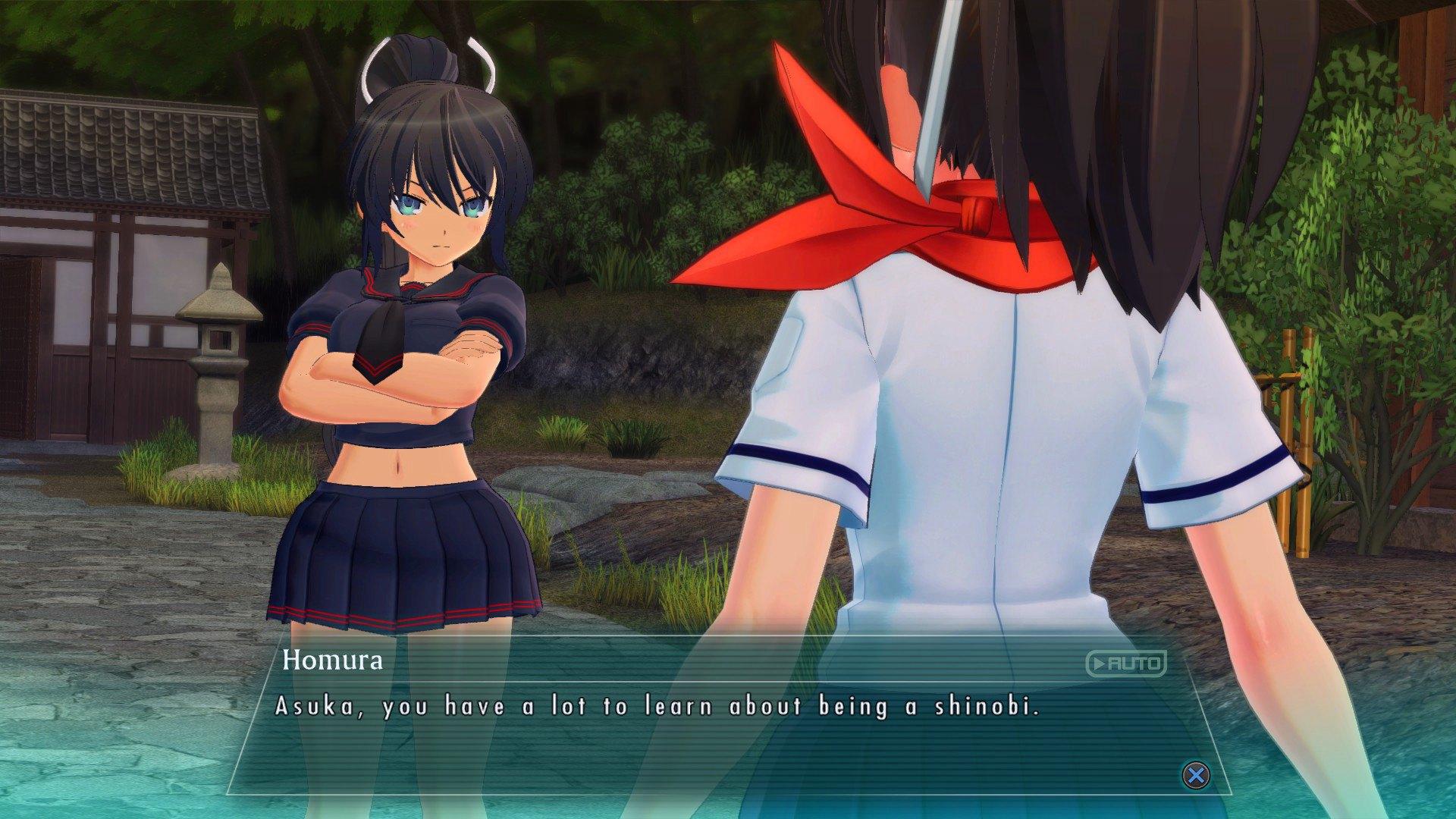 Screen Shot image 7 SENRAN KAGURA Burst Re:Newal رابط هديه ستيم