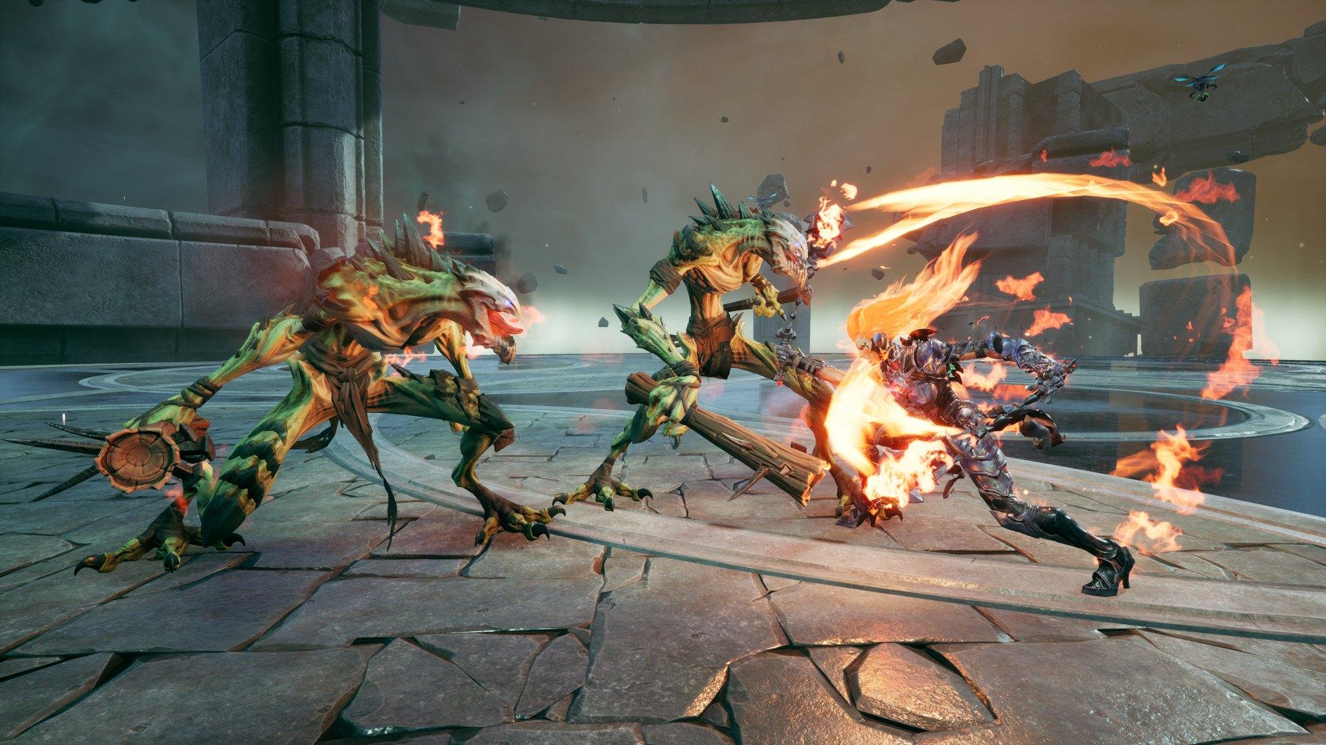 Screen Shot image 1 Darksiders III - The Crucible DLC بي سي ستيم كود رقمي