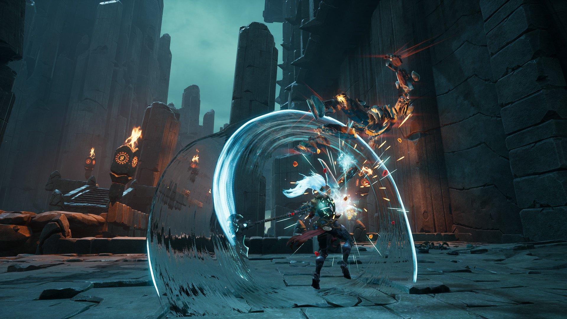 Screen Shot image 2 Darksiders III - Keepers Of The Void DLC بي سي ستيم كود رقمي