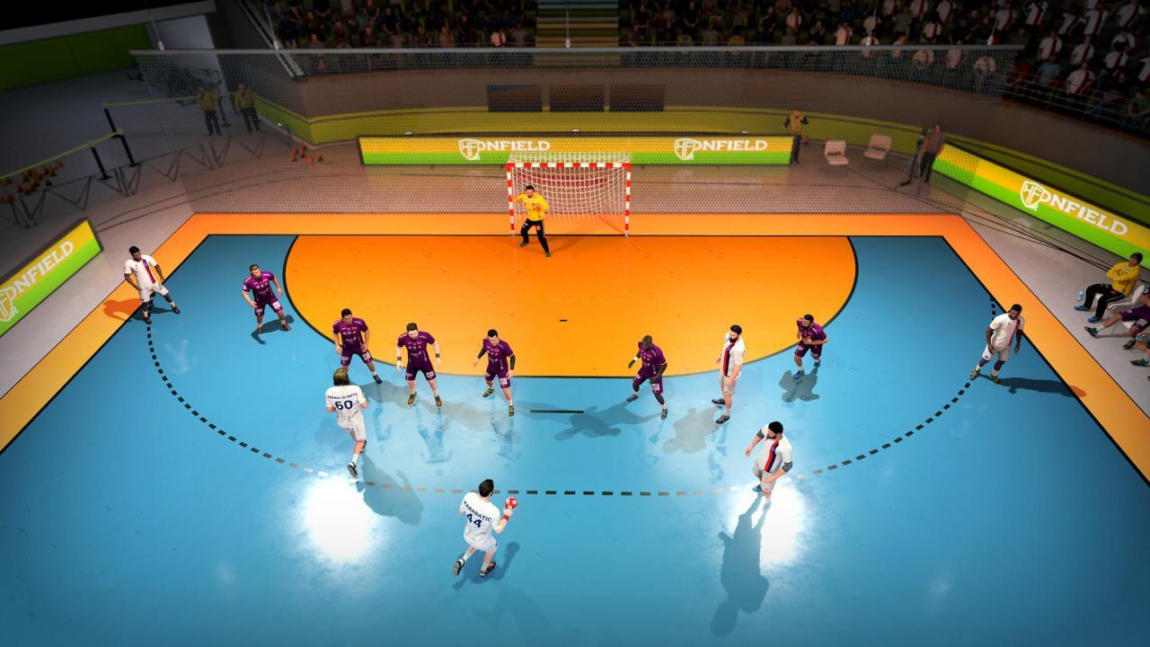 Screen Shot image 1 Handball 21 اوروبي ستيم كود رقمي