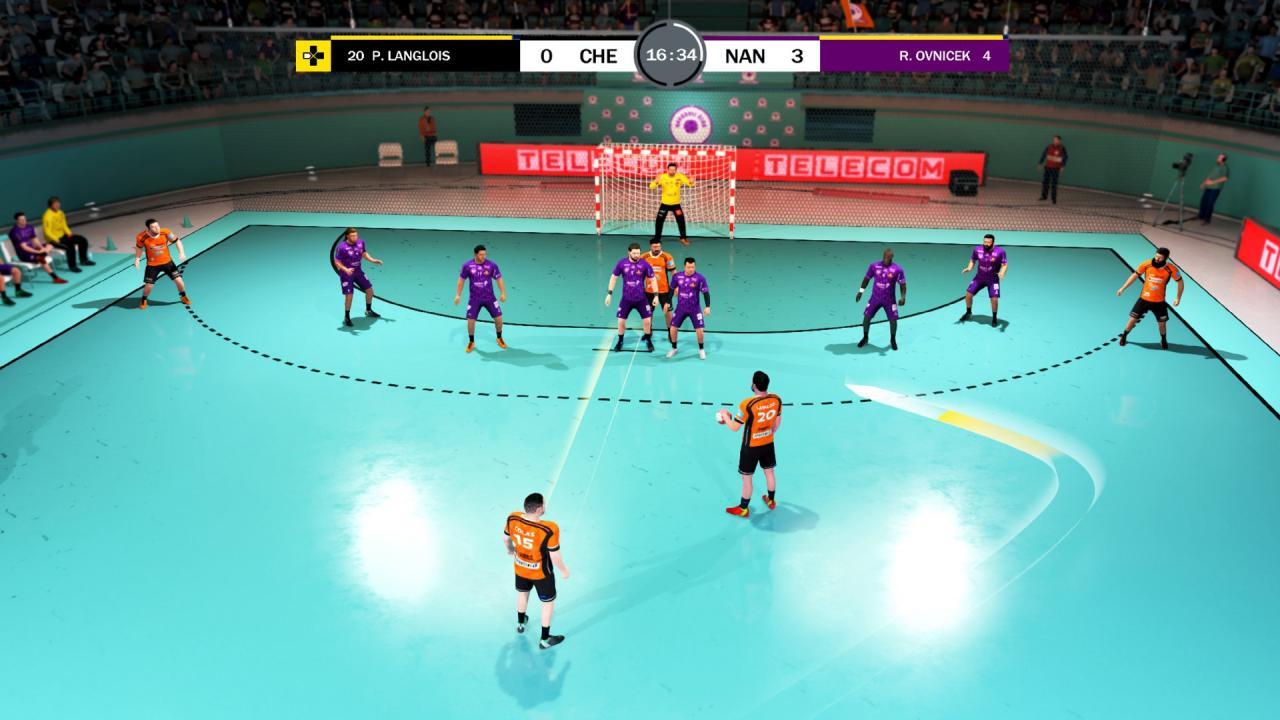Screen Shot image 2 Handball 21 رابط هديه ستيم