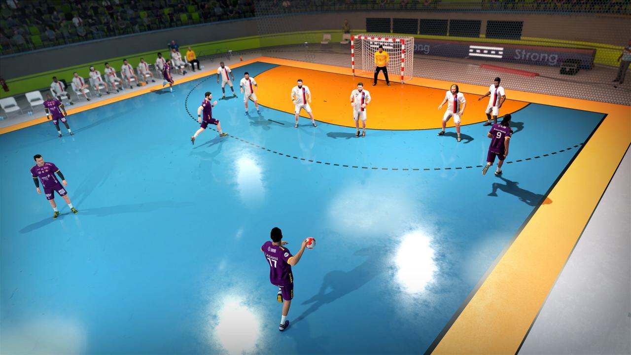 Screen Shot image 3 Handball 21 اوروبي رابط هديه ستيم