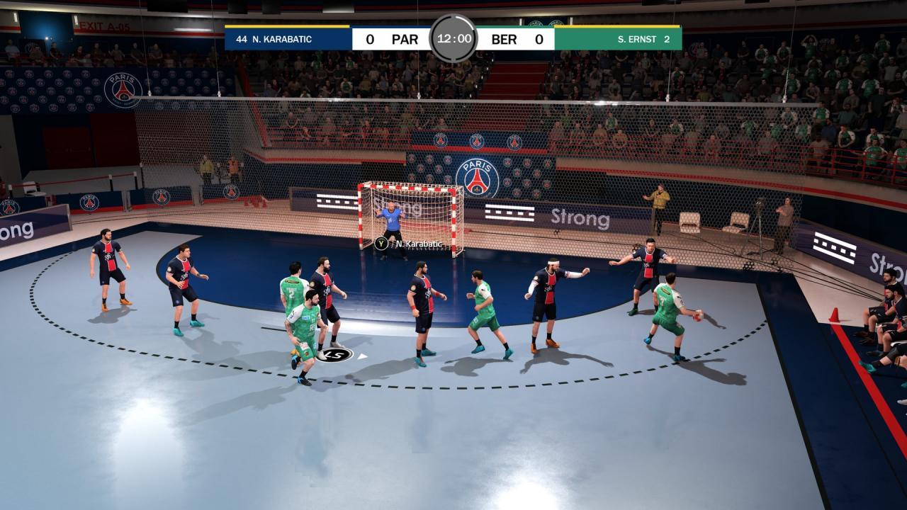 Screen Shot image 4 Handball 21 رابط هديه ستيم