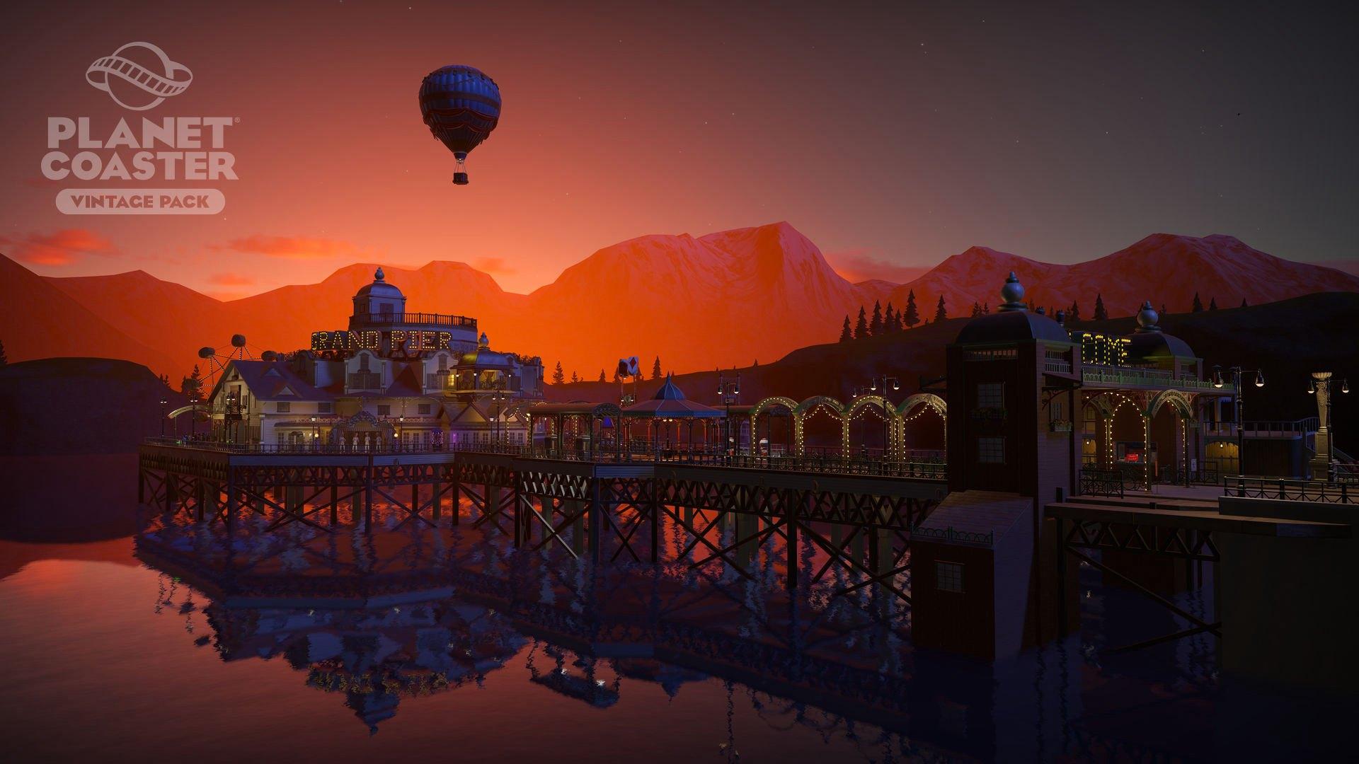 Screen Shot image 0 Planet Coaster - Vintage Pack DLC اوروبي رابط هديه ستيم