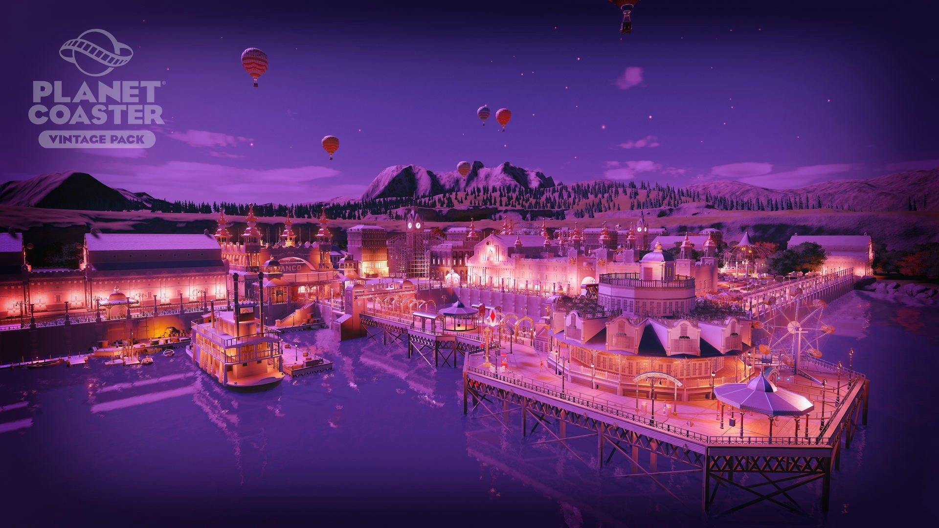 Screen Shot image 1 Planet Coaster - Vintage Pack DLC اوروبي رابط هديه ستيم