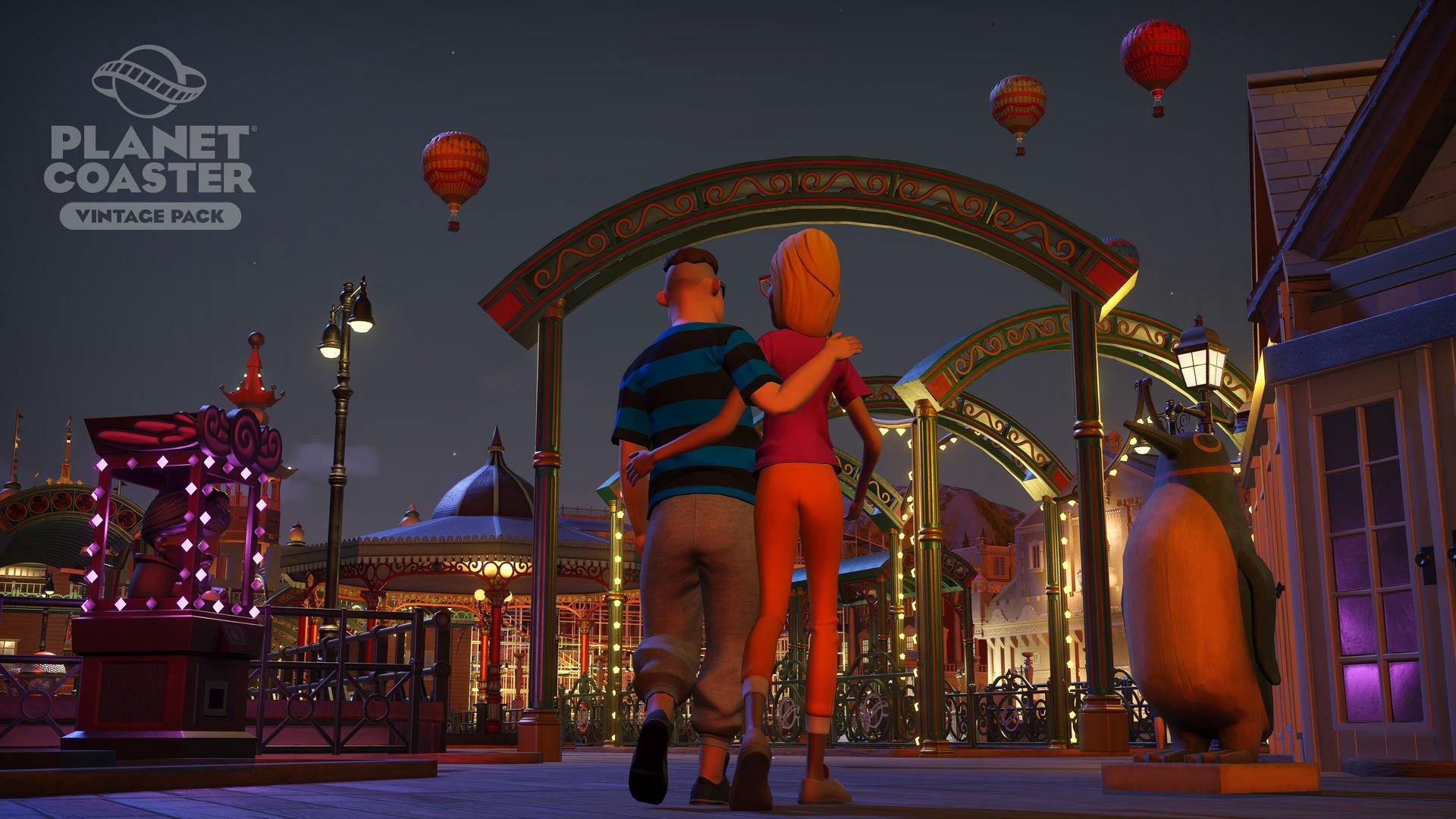 Screen Shot image 2 Planet Coaster - Vintage Pack DLC اوروبي رابط هديه ستيم