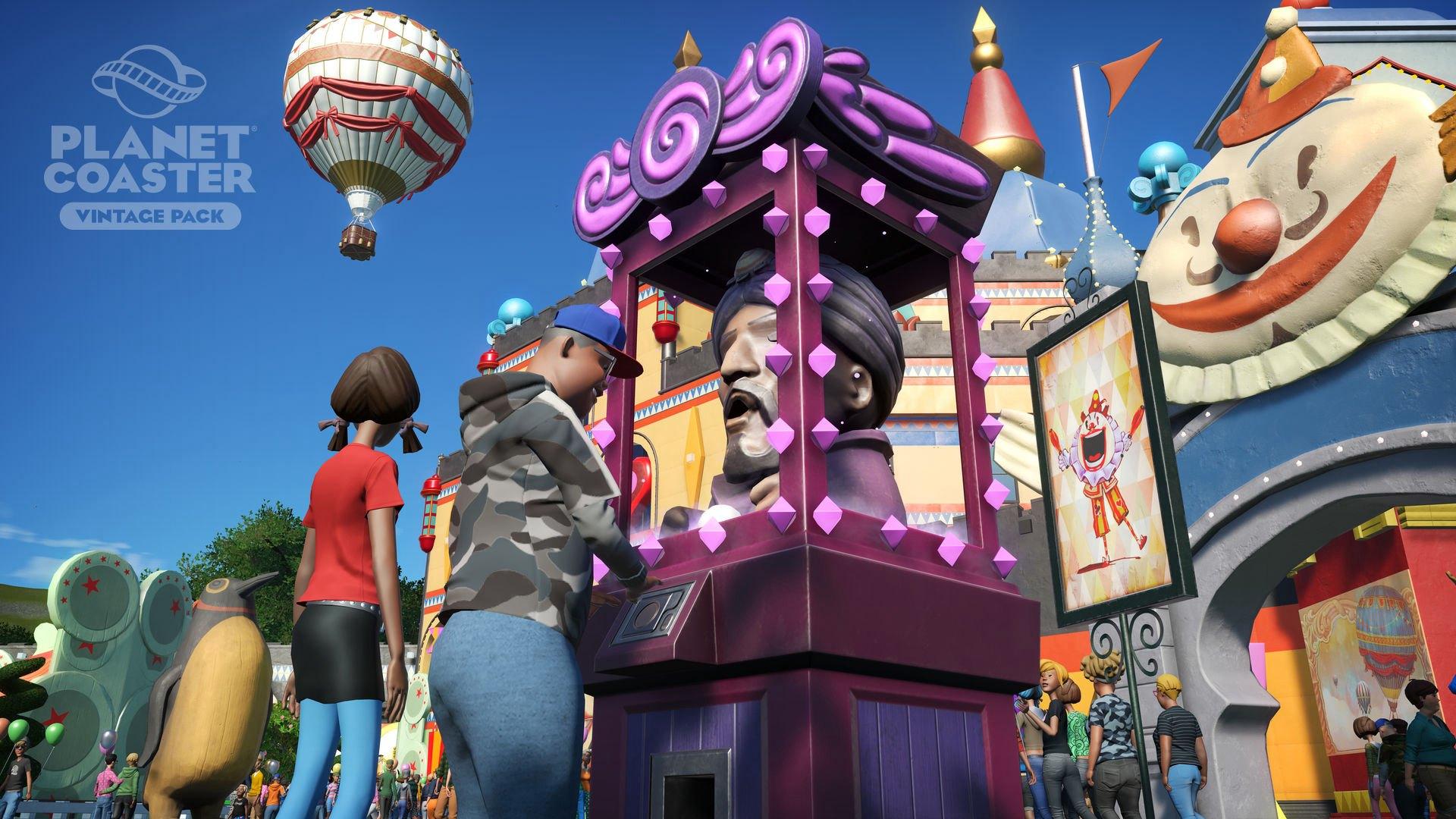 Screen Shot image 4 Planet Coaster - Vintage Pack DLC اوروبي رابط هديه ستيم