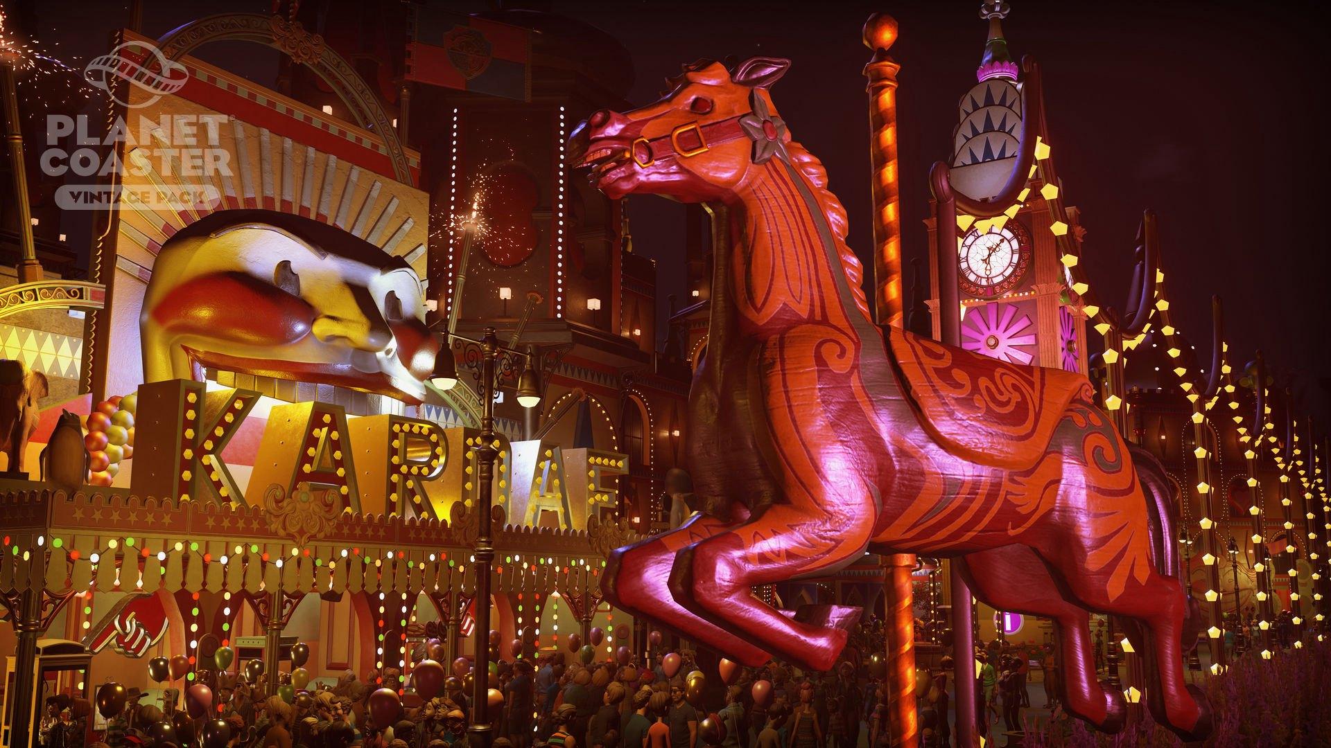Screen Shot image 6 Planet Coaster - Vintage Pack DLC اوروبي رابط هديه ستيم