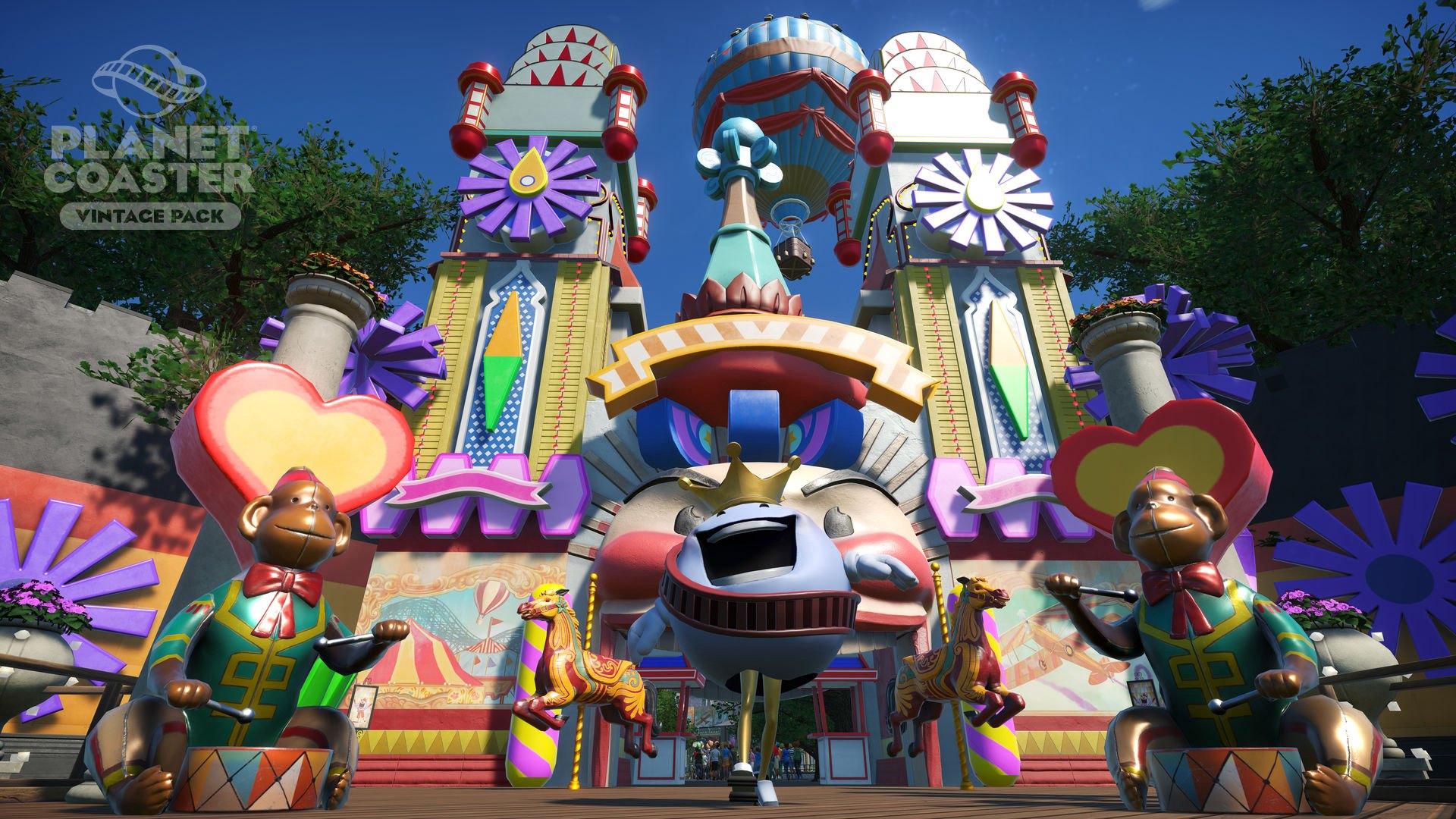 Screen Shot image 7 Planet Coaster - Vintage Pack DLC اوروبي رابط هديه ستيم