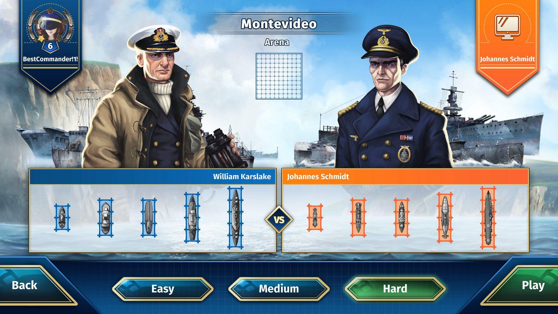 Screen Shot image 0 Hasbro'S BATTLESHIP ستيم كود رقمي