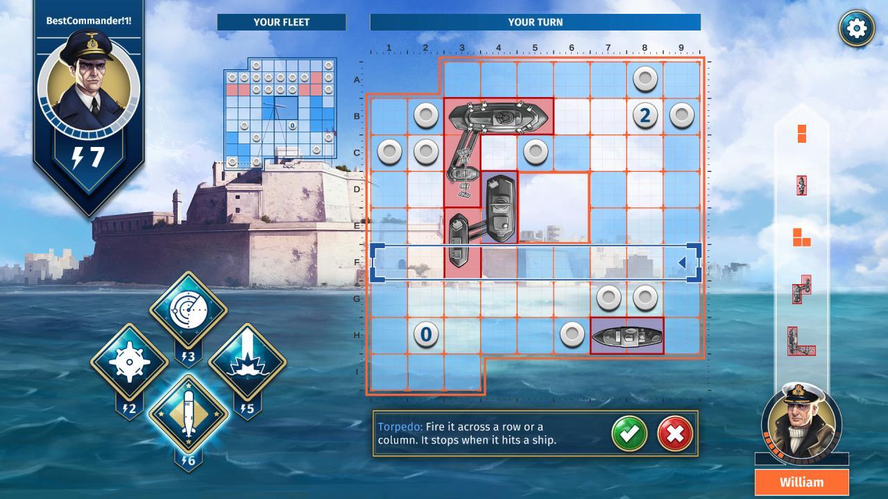Screen Shot image 3 Hasbro'S BATTLESHIP ستيم كود رقمي