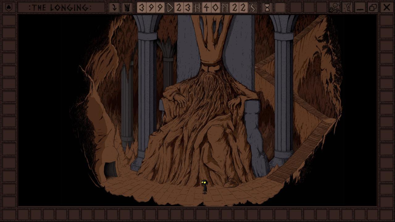 Screen Shot image 0 THE LONGING اوروبي رابط هديه ستيم