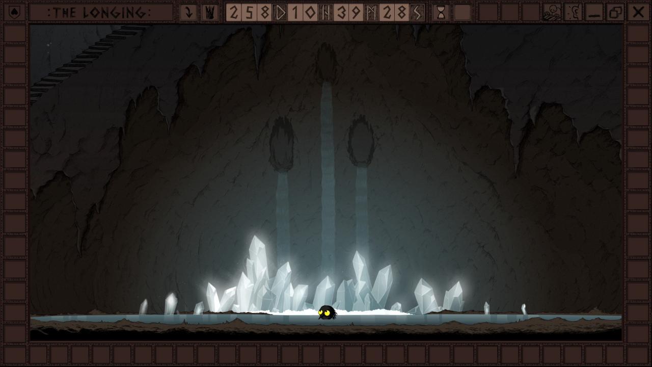 Screen Shot image 1 THE LONGING اوروبي رابط هديه ستيم