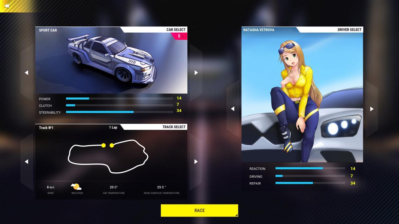Screen Shot image 4 Speedy Girls - Dream Team ستيم كود رقمي