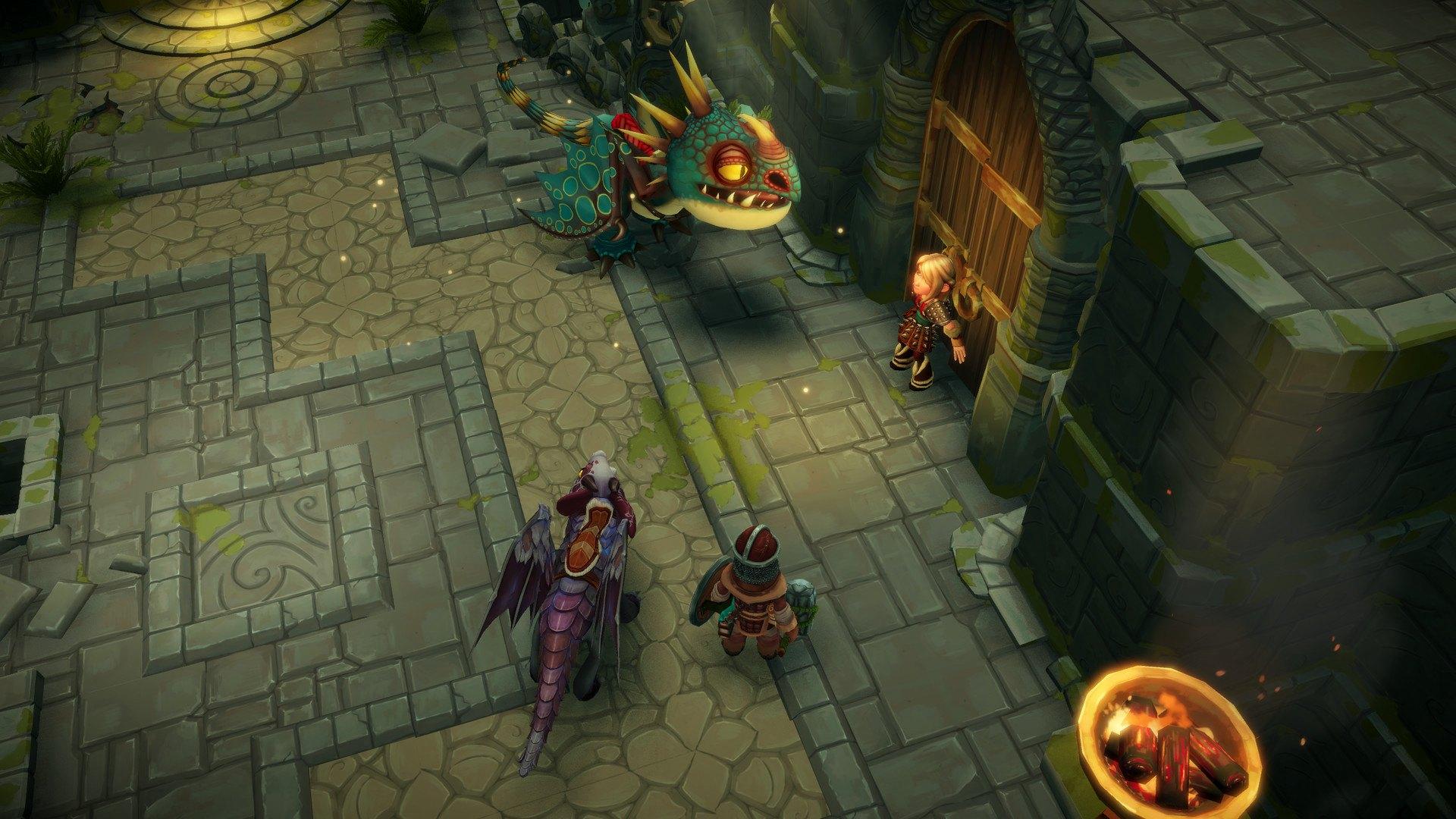 Screen Shot image 0 DreamWorks Dragons Dawn Of New Riders ارجنتيني اكسبوكس 1 / إكس بوكس سيريس X|S كود رقمي