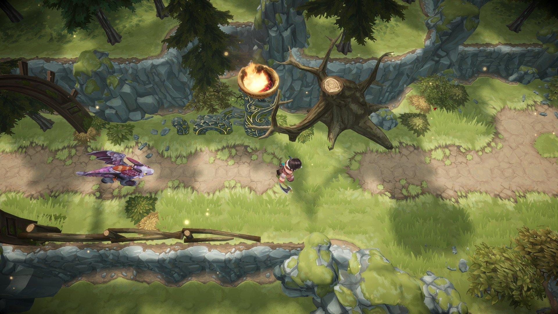 Screen Shot image 2 DreamWorks Dragons Dawn Of New Riders ارجنتيني اكسبوكس 1 / إكس بوكس سيريس X|S كود رقمي