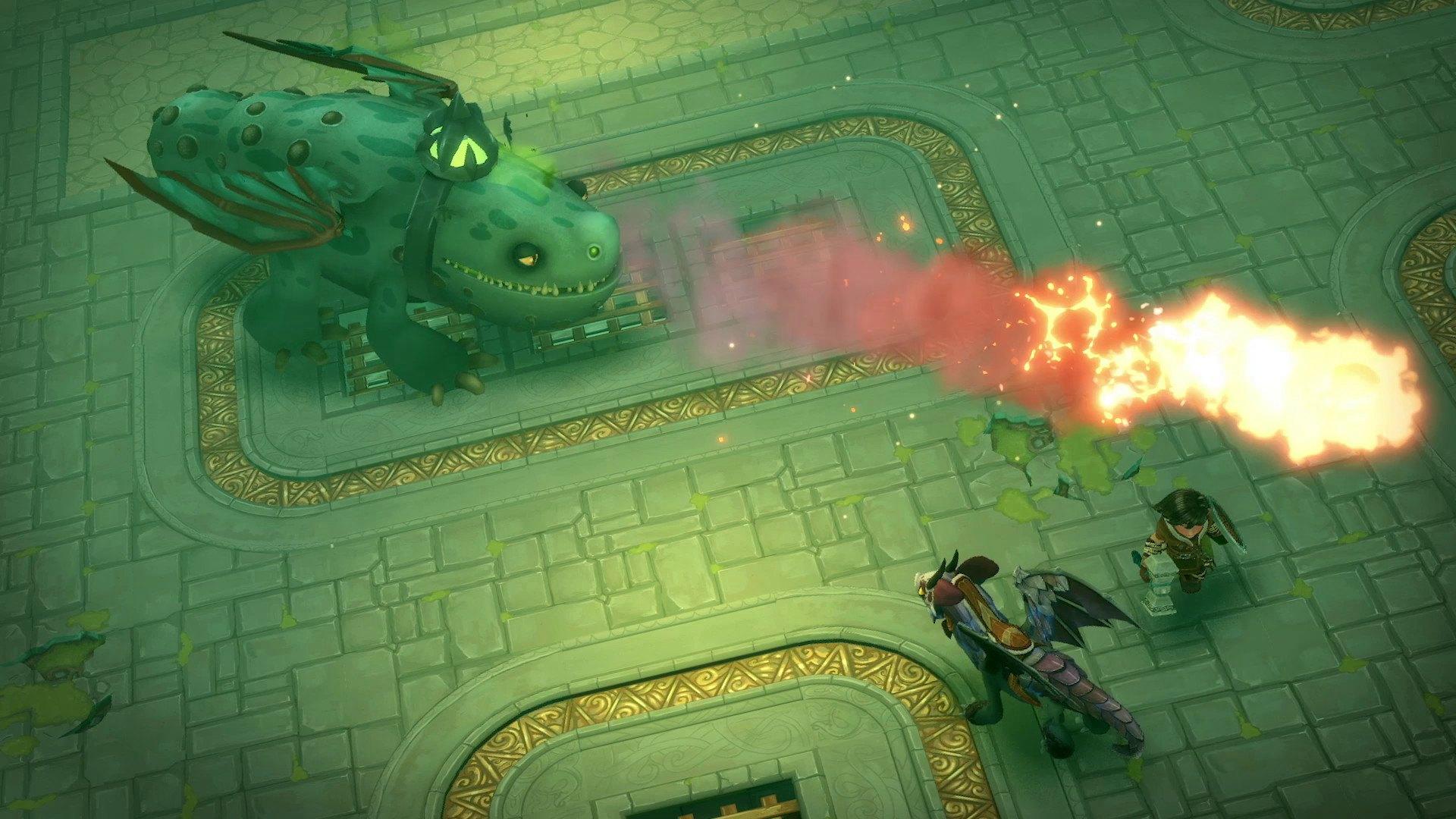 Screen Shot image 5 DreamWorks Dragons Dawn Of New Riders ارجنتيني اكسبوكس 1 / إكس بوكس سيريس X|S كود رقمي