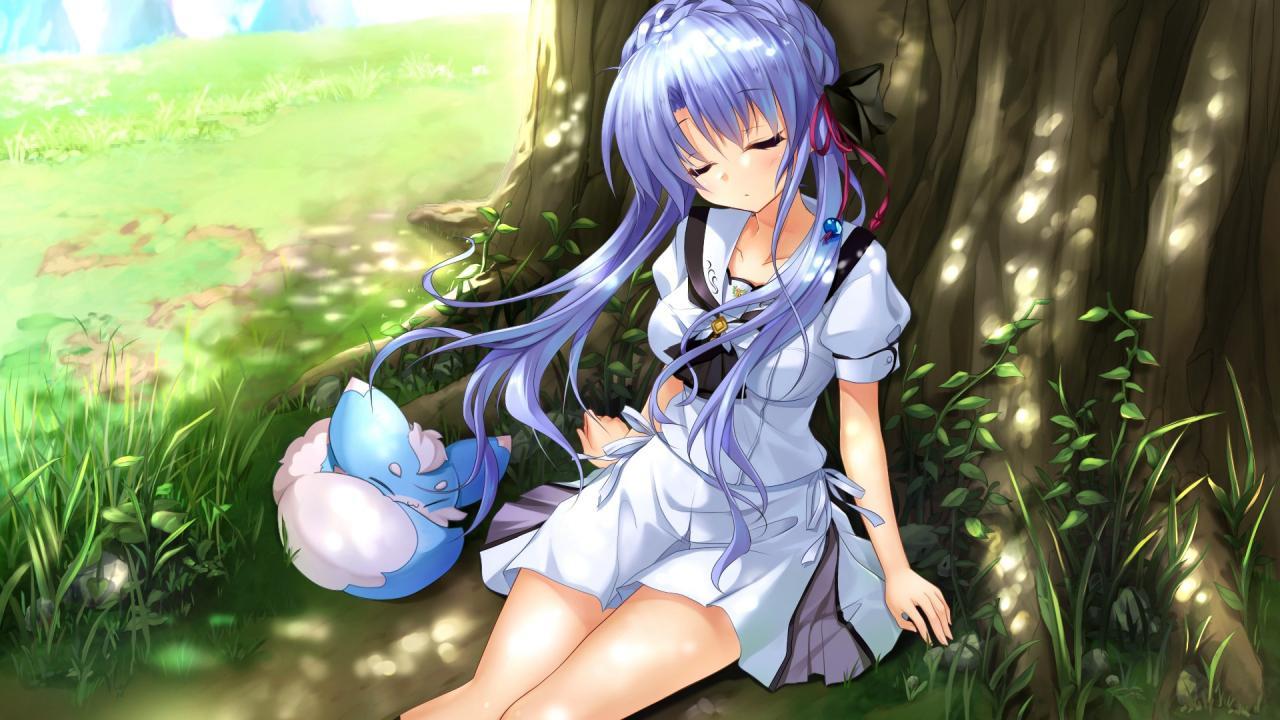 Screen Shot image 1 Summer Pockets اوروبي رابط هديه ستيم