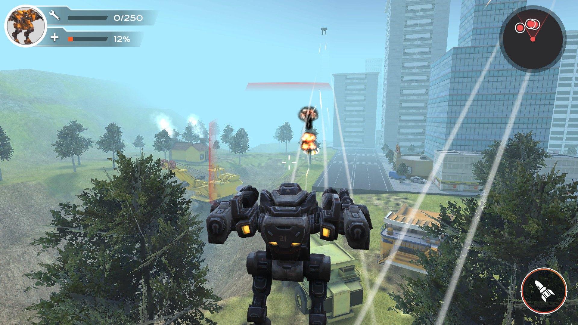 Screen Shot image 1 Full Metal Renegade ستيم كود رقمي