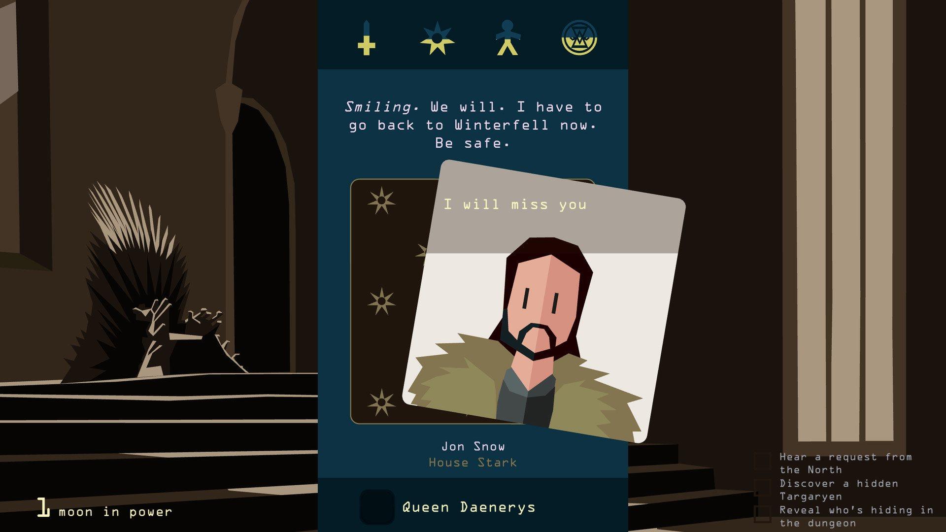 Screen Shot image 0 Reigns: Game Of Thrones بي سي ستيم كود رقمي