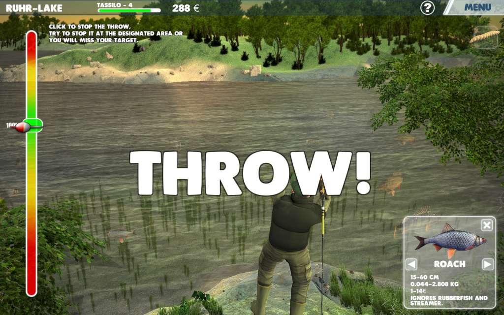 Screen Shot image 6 3D Arcade Fishing ستيم كود رقمي