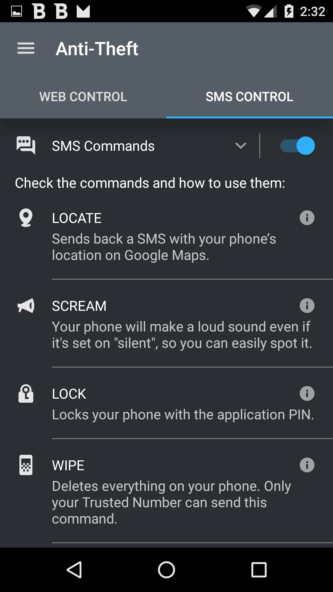 Screen Shot image 3 Bitdefender Mobile Security For Android & IOS 2024 IN مفتاح (1 سنه / 3 اجهزة)