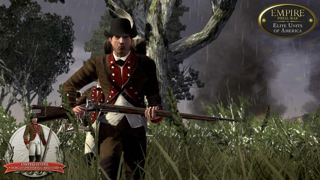 Screen Shot image 5 Empire: Total War - Elite Units Of America DLC ستيم كود رقمي
