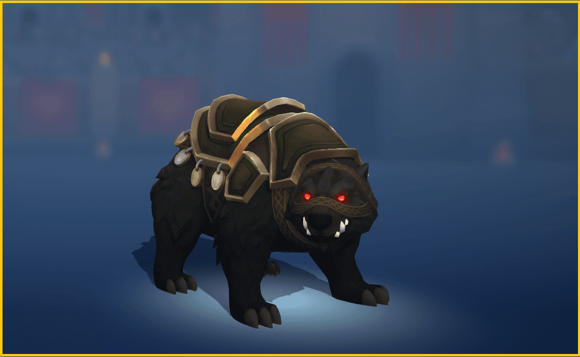 Screen Shot image 0 Battlerite - Armored Black Bear Mount DLC ستيم كود رقمي