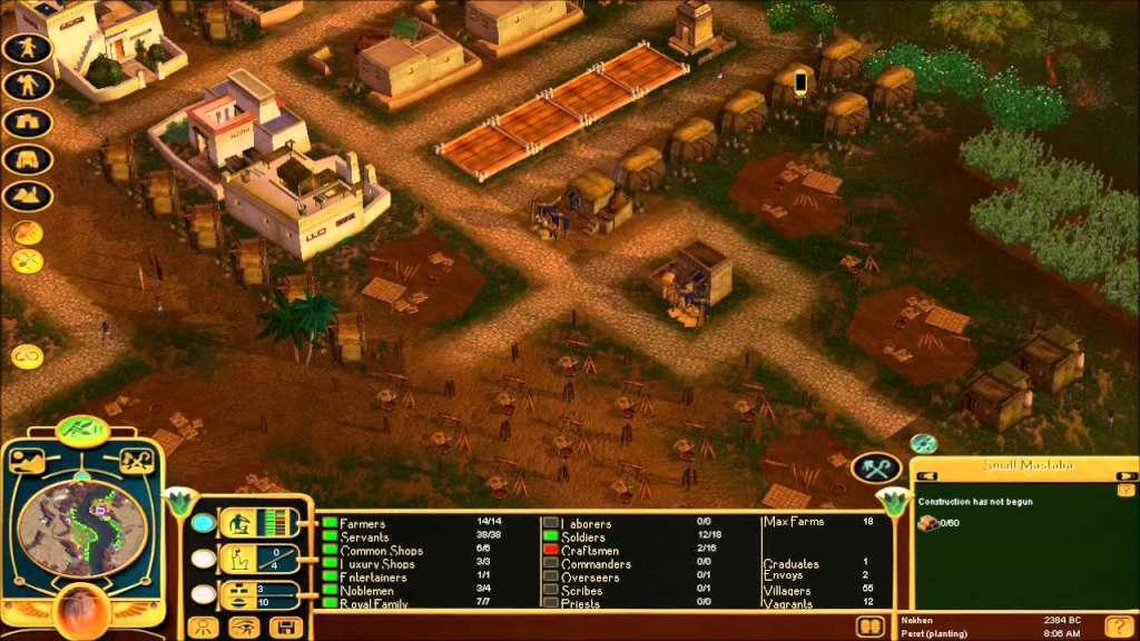 Screen Shot image 2 Children Of The Nile Complete بي سي ستيم كود رقمي