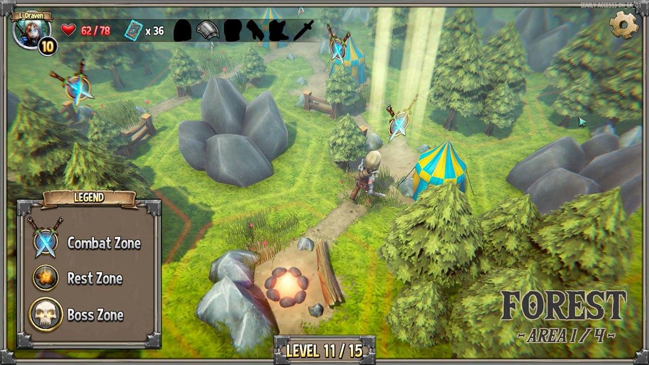 Screen Shot image 0 Deck Hunter رابط هديه ستيم