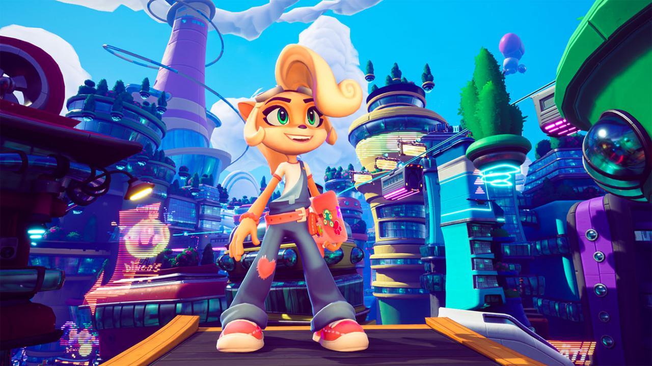 Screen Shot image 1 Crash Bandicoot 4: It’S About Time بلايستيشن 5 حساب