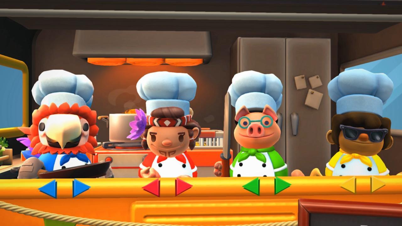 Screen Shot image 1 Overcooked! 2 - Surf 'N' Turf DLC ستيم كود رقمي