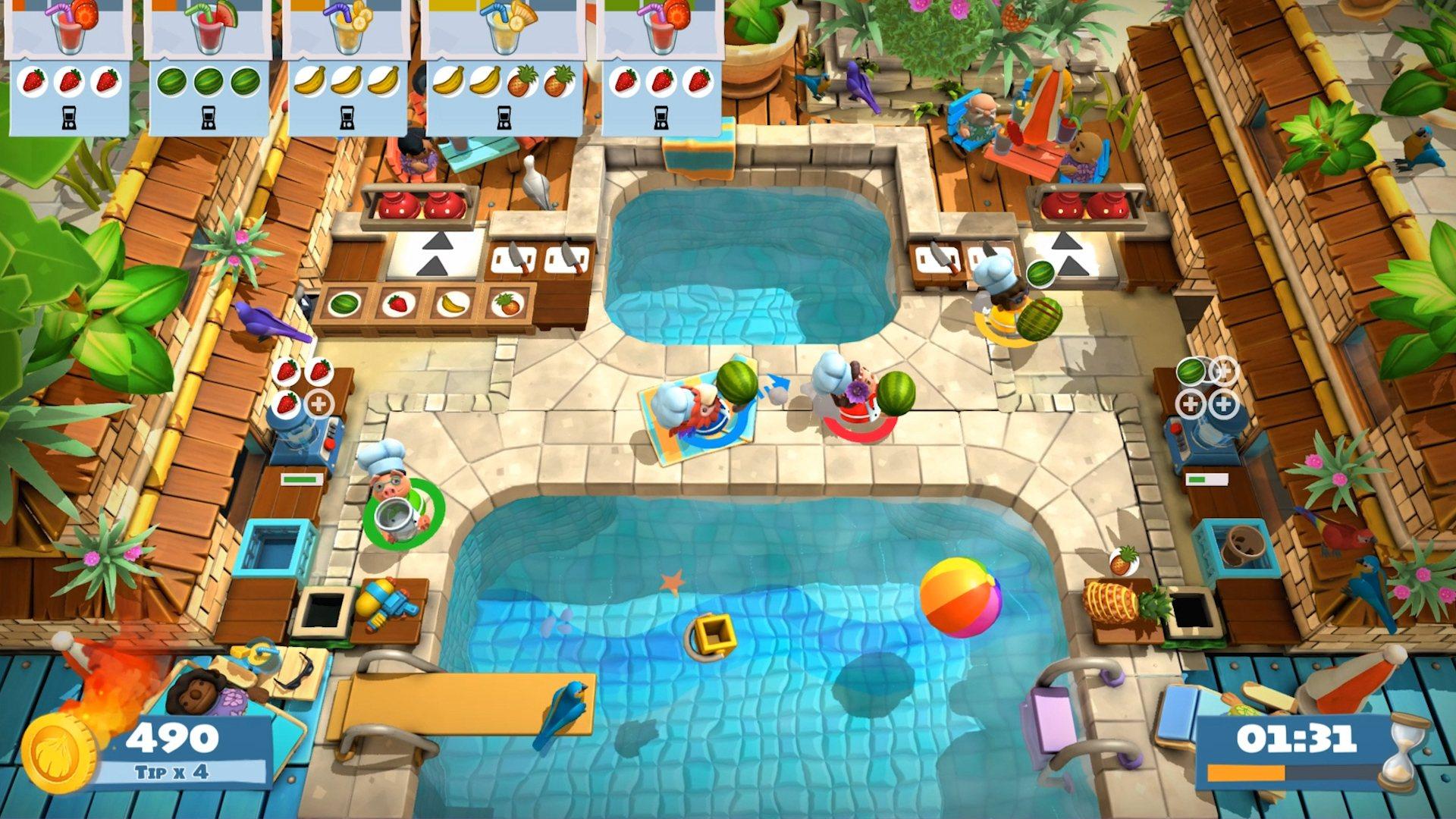 Screen Shot image 7 Overcooked! 2 - Surf 'N' Turf DLC اوروبي ستيم كود رقمي
