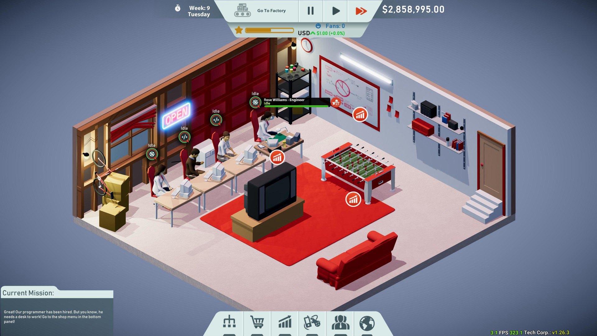 Screen Shot image 0 Tech Corp. ستيم كود رقمي