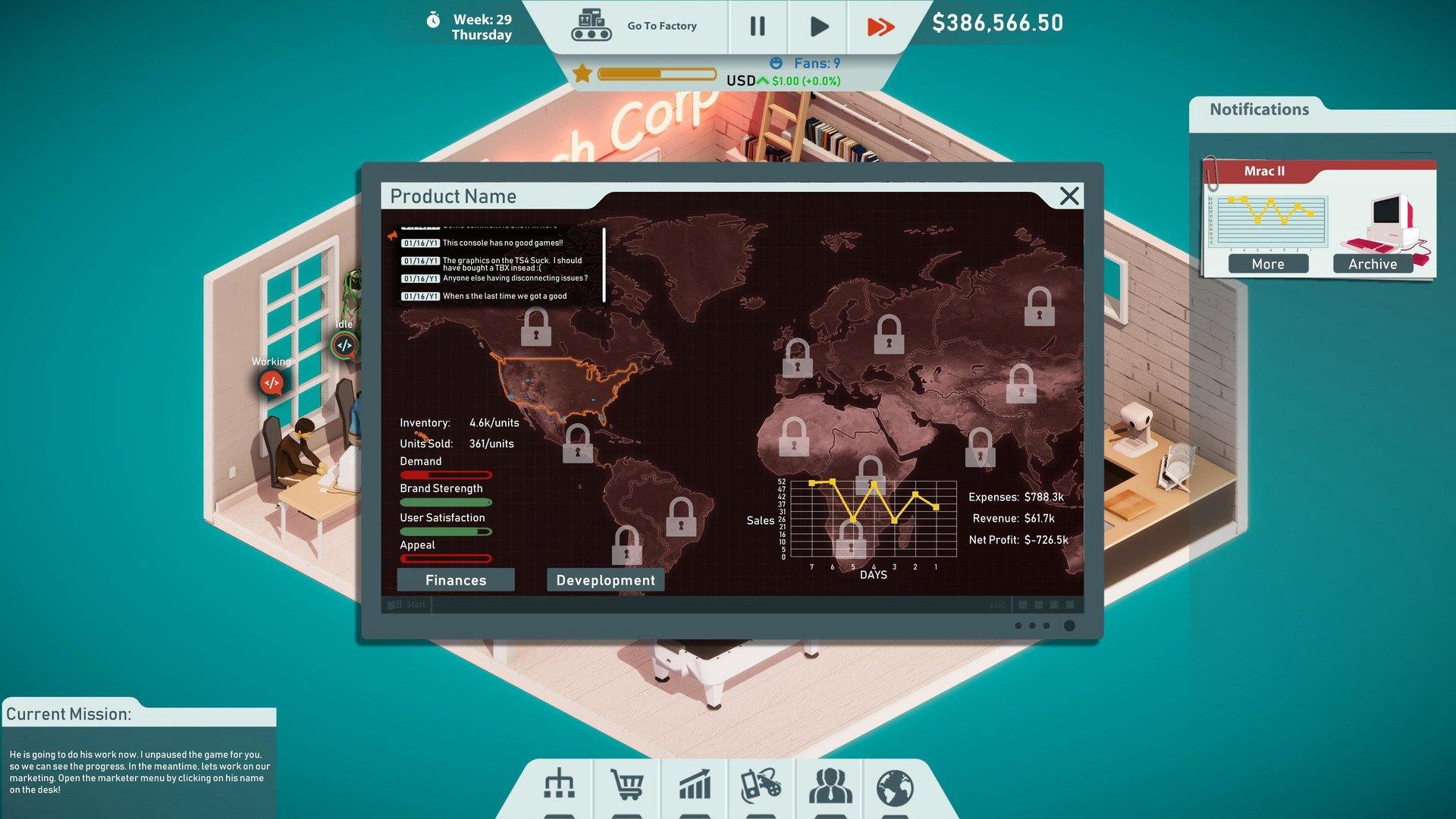 Screen Shot image 2 Tech Corp. ستيم كود رقمي