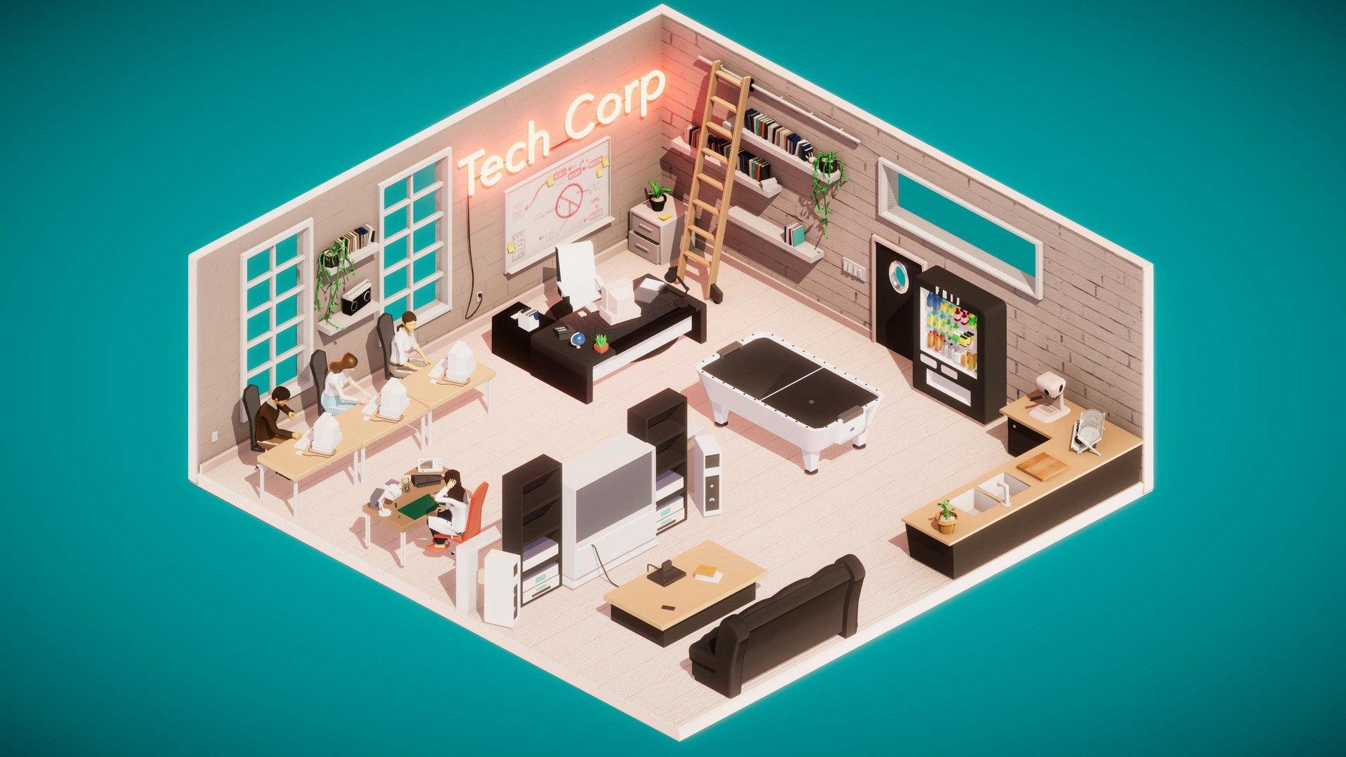 Screen Shot image 4 Tech Corp. ستيم كود رقمي